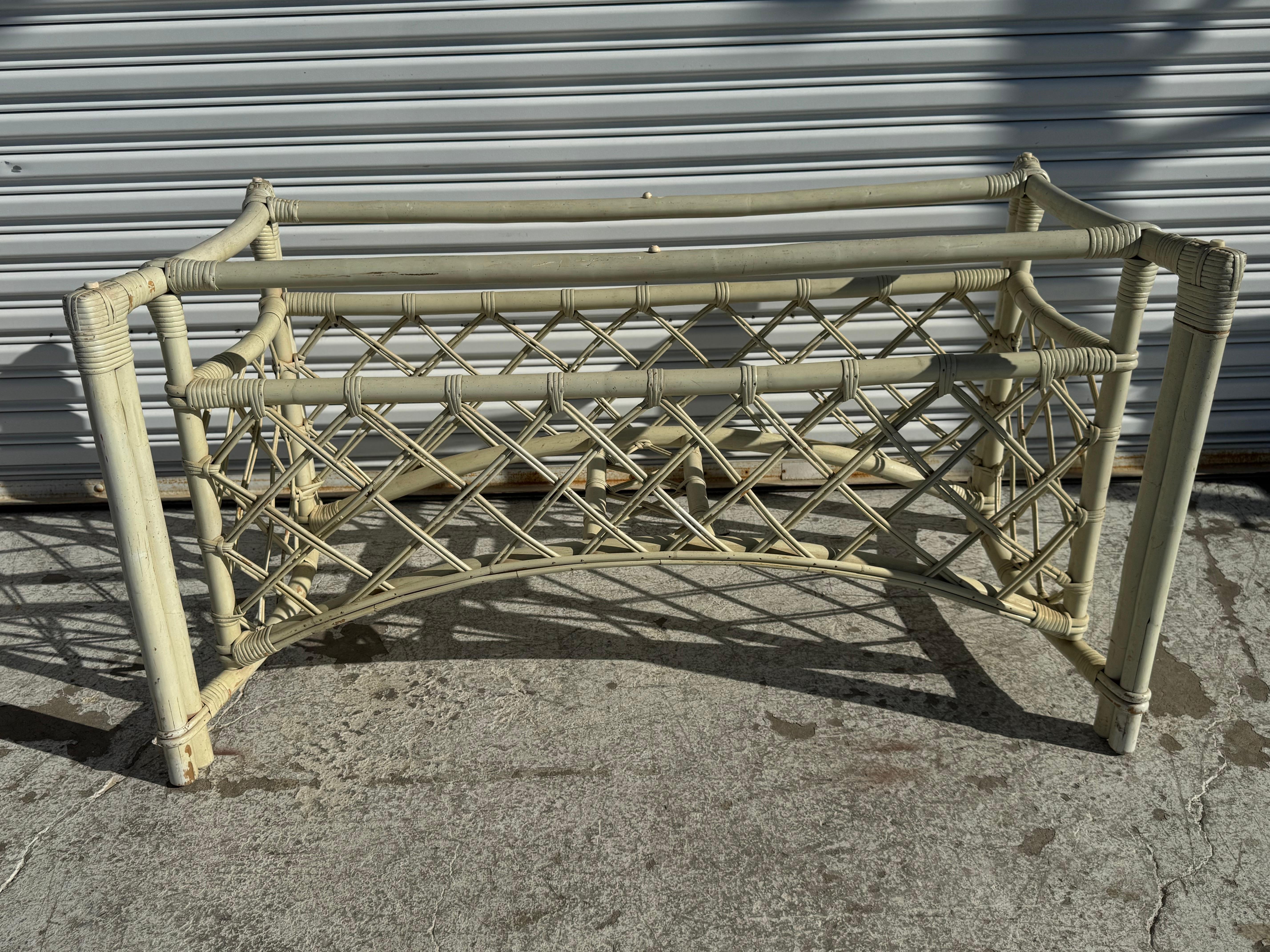Juego de 6 sillas de comedor giratorias de bambú Ficks Reed Boho Chic Bambú en venta