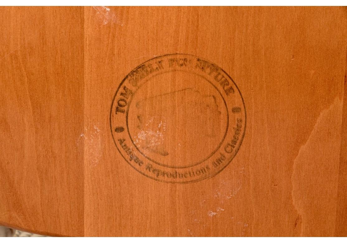 Juego De 6 Sillas Windsor Laterales Finamente Elaboradas Por Tom Seely Furniture en venta 7
