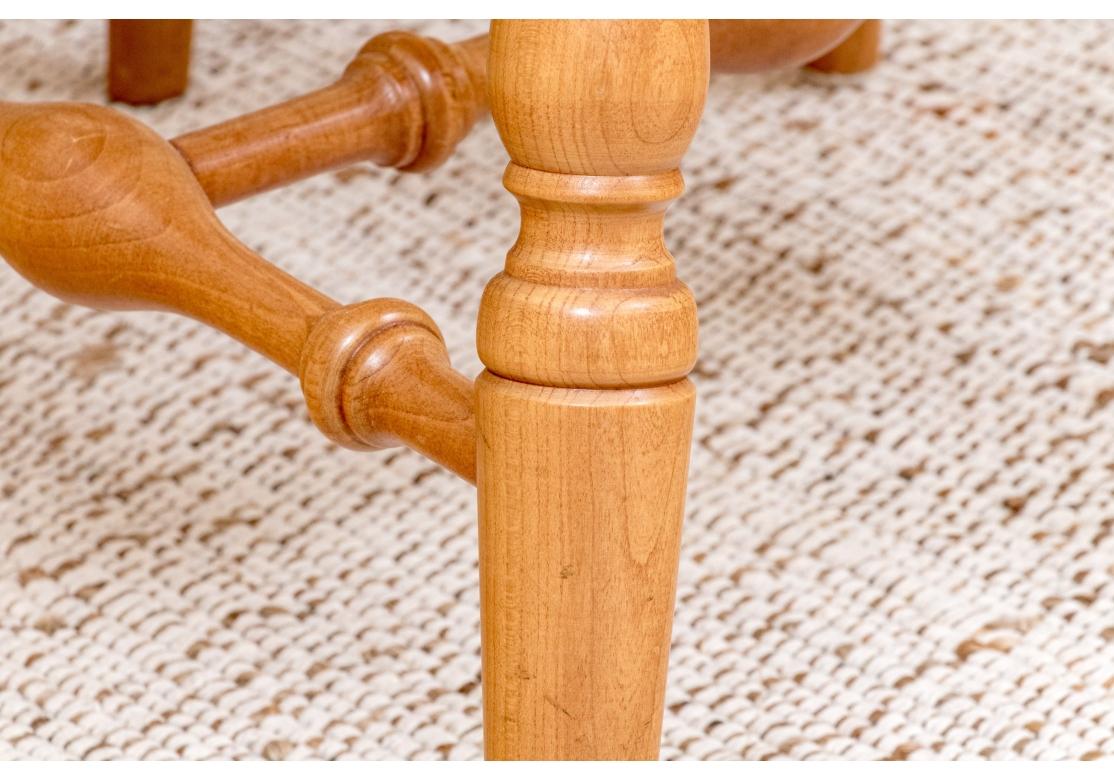 Juego De 6 Sillas Windsor Laterales Finamente Elaboradas Por Tom Seely Furniture Estadounidense en venta