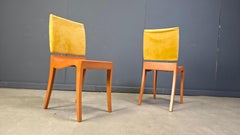 Ensemble de 6 chaises de salle à manger Finn par Ligne Roset, années 1990