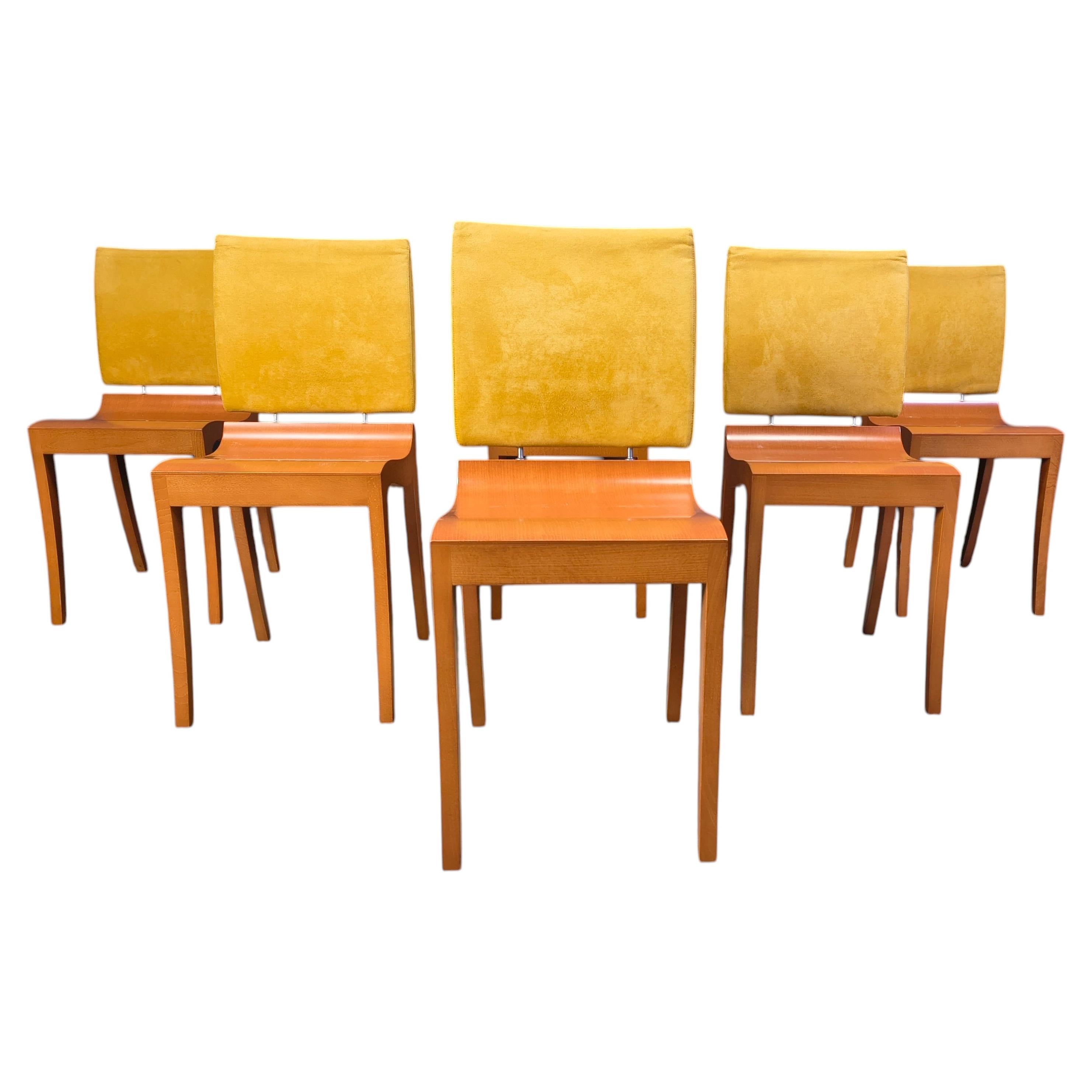 Set of 6 Finn dining chairs by Ligne roset, 1990s