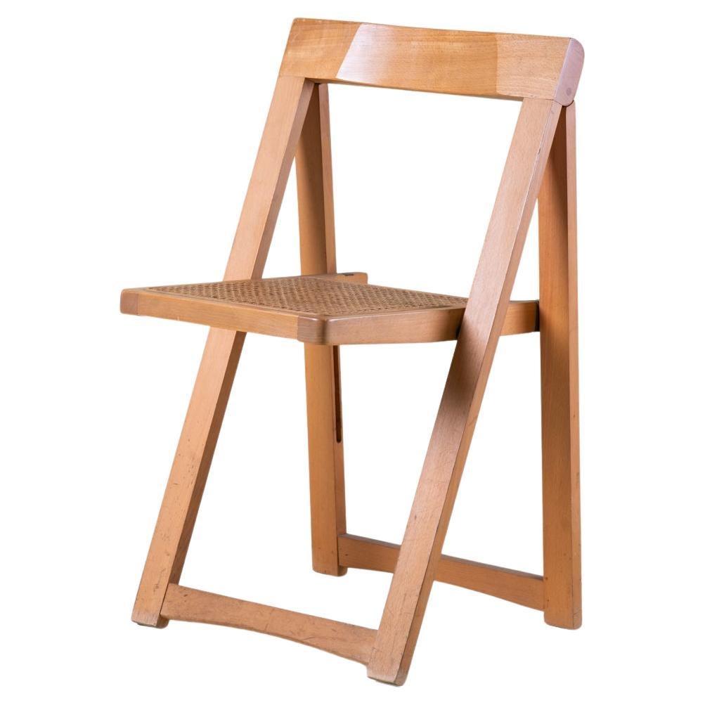 "Set of 6 Folding Chairs" by Aldo Jacober For Sale