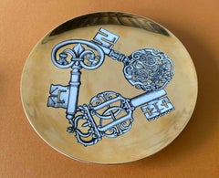 FORNASETTI Set of 6 Fornasetti Mural Plates by Louis Vuitton