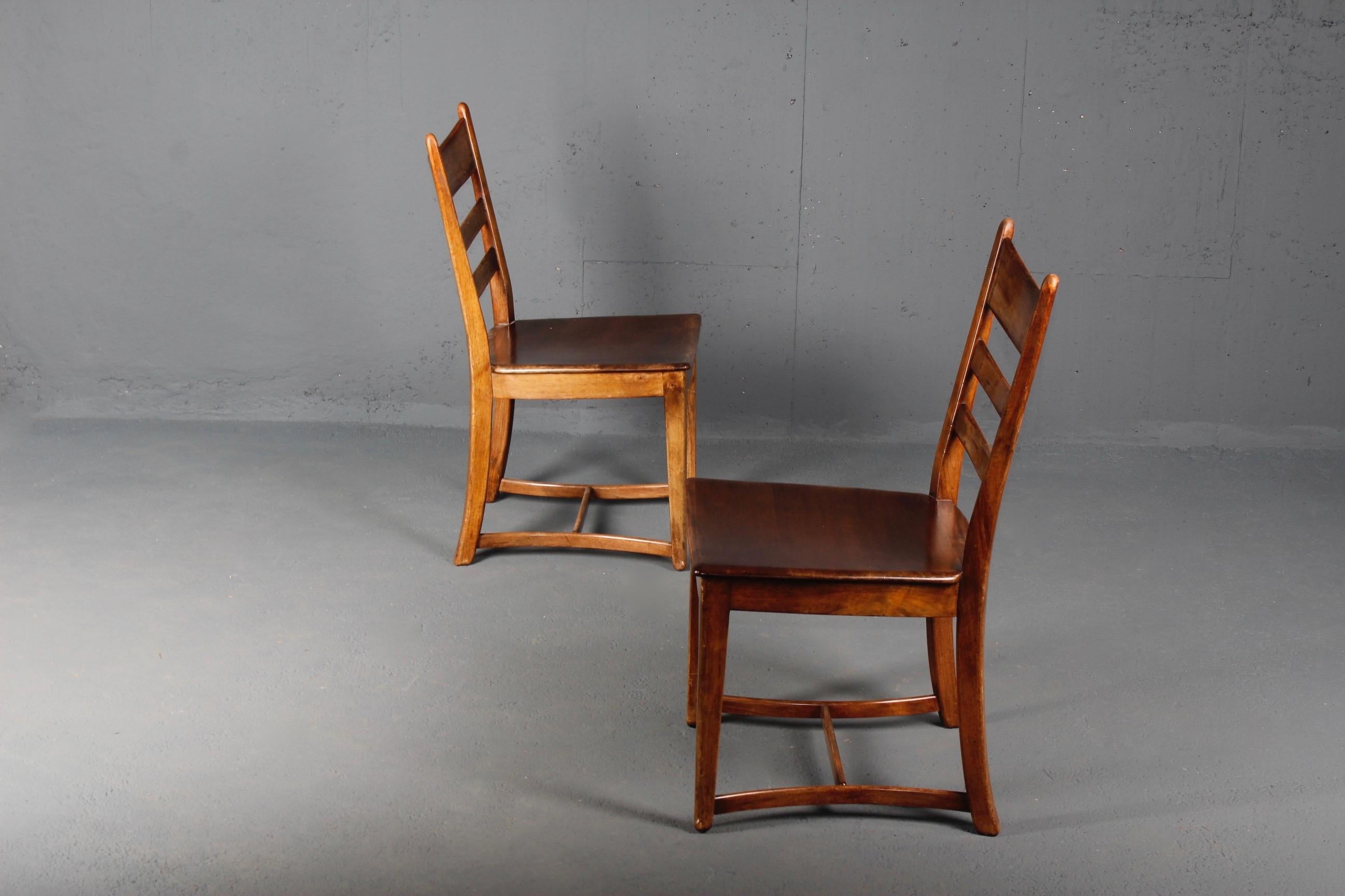 Mid-20th Century Set of 6 Franz Xaver Sproll Chairs