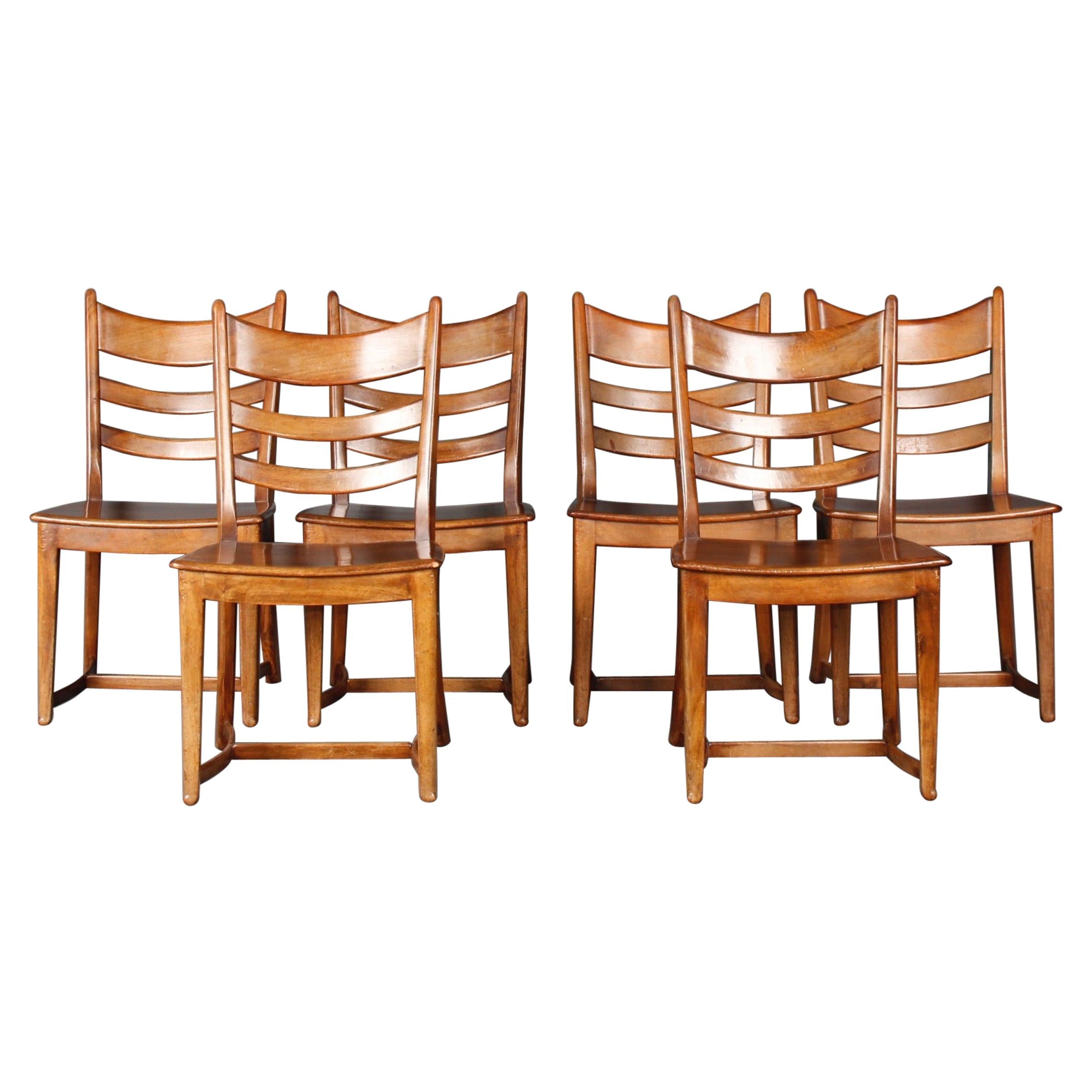 Set of 6 Franz Xaver Sproll Chairs