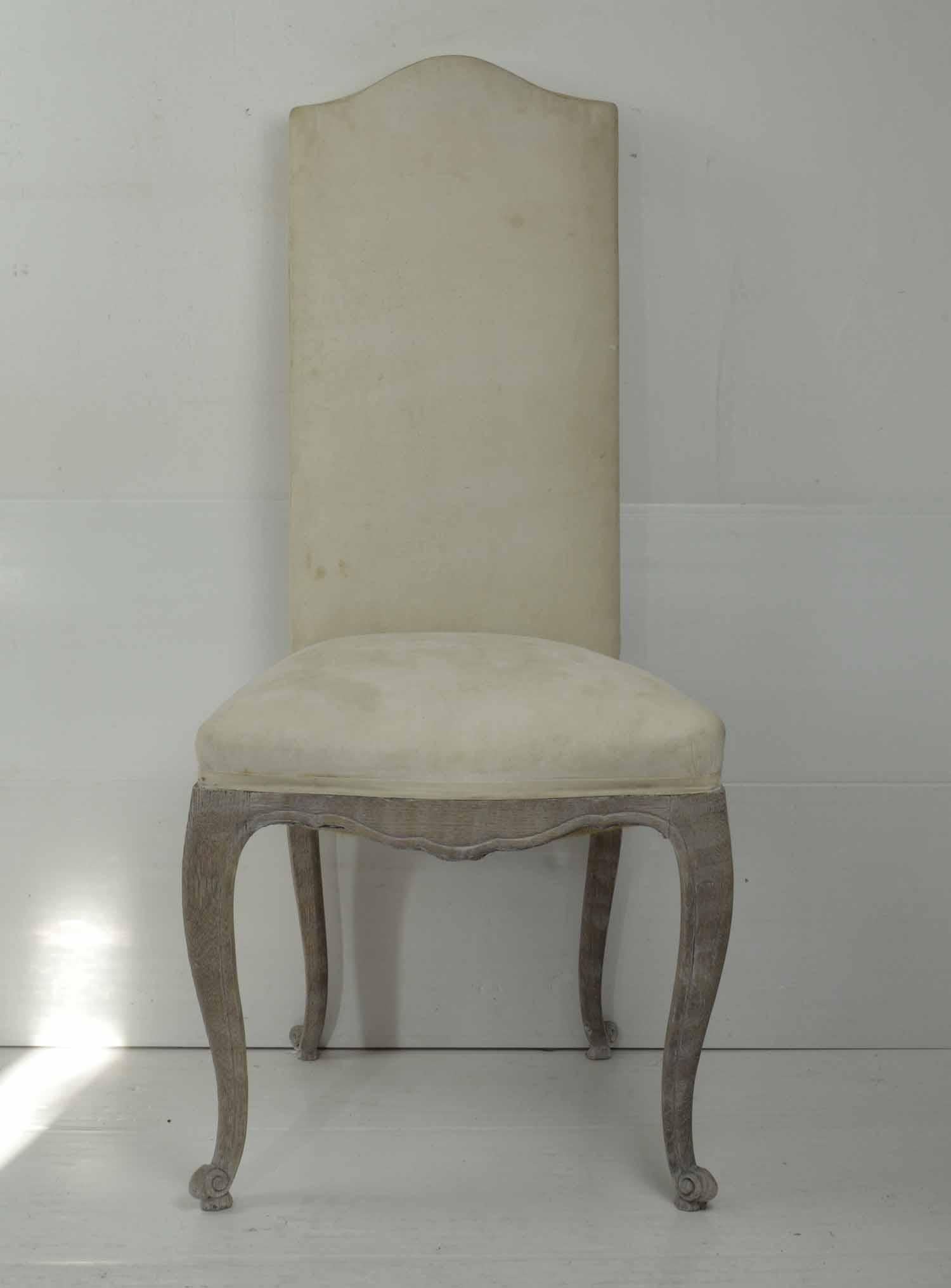 Set of 6 French Antique Louis XV Style Dining Chairs In Good Condition In St Annes, Lancashire