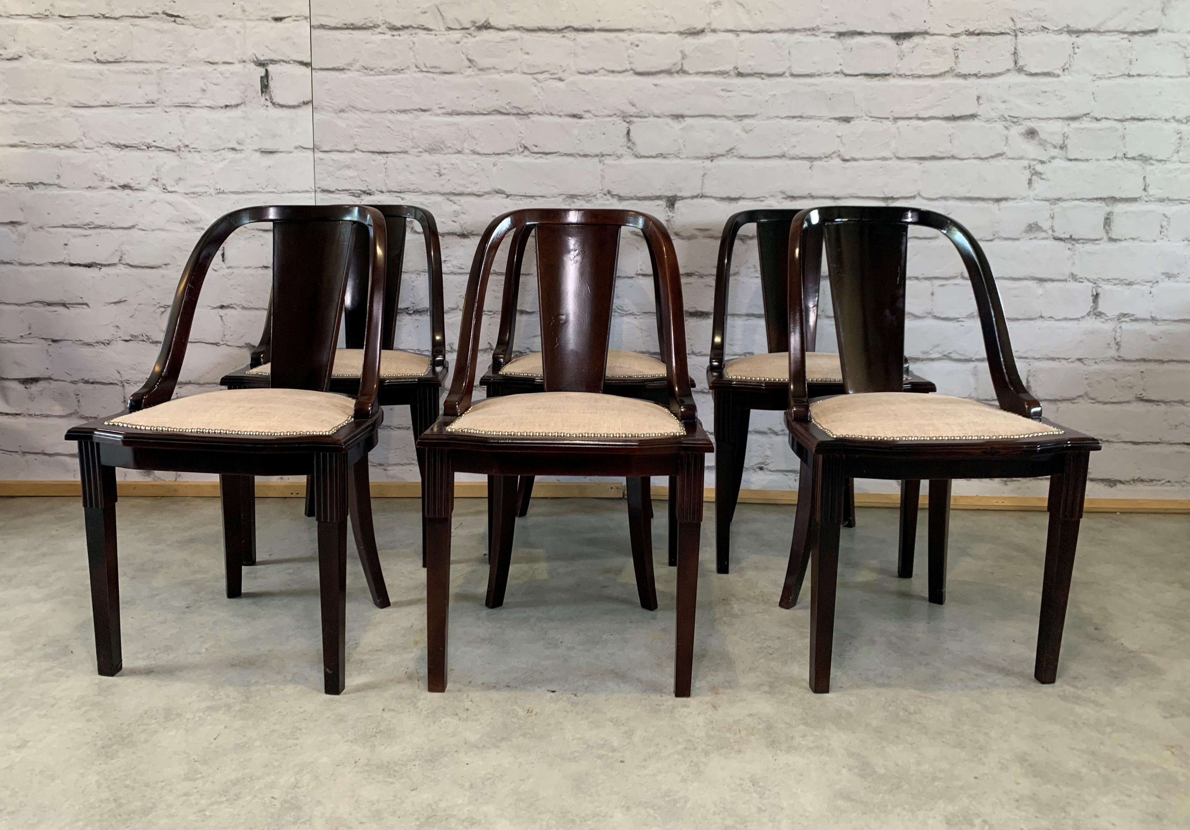 1930s dining chair styles