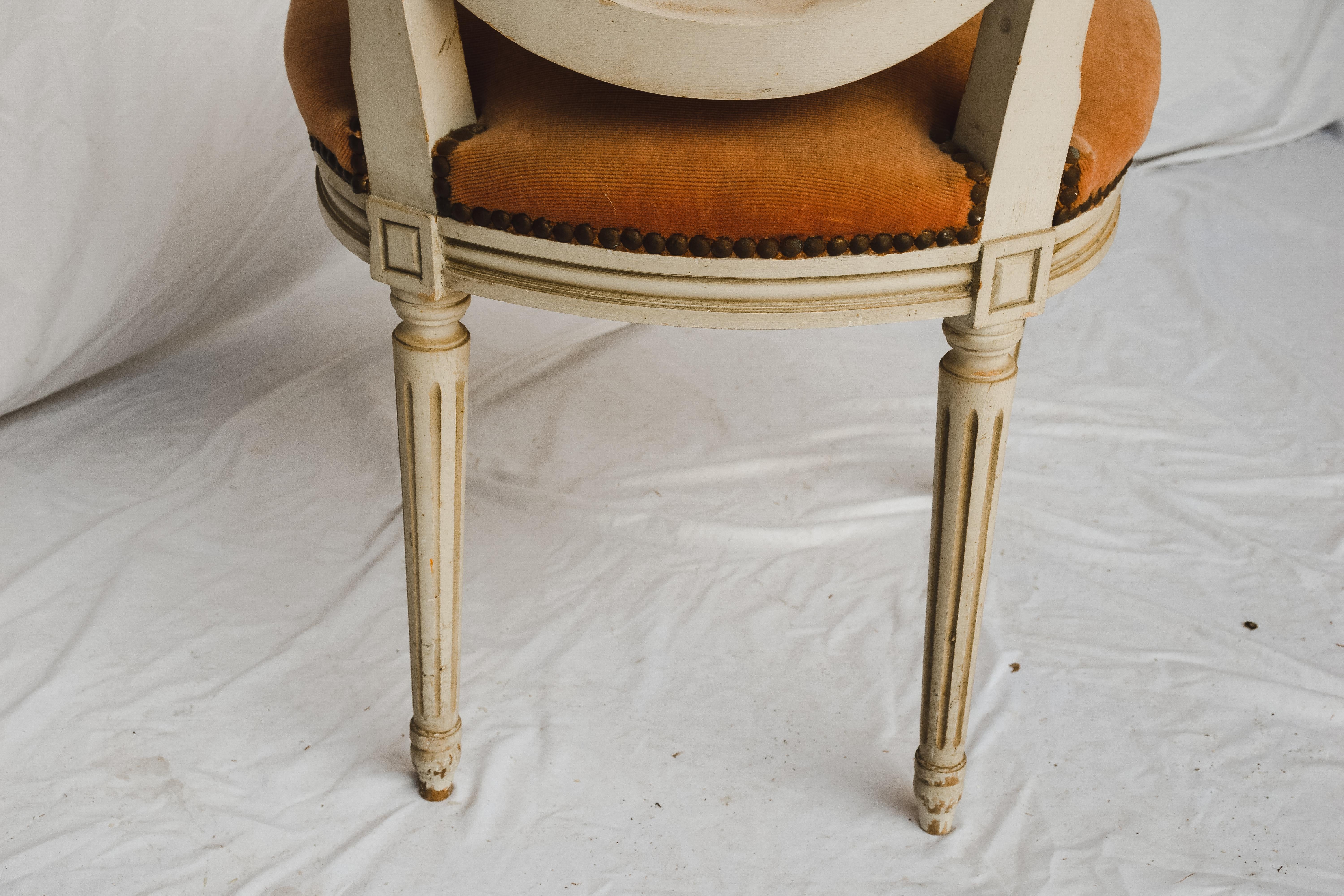 Set of 6 French Chairs For Sale 8