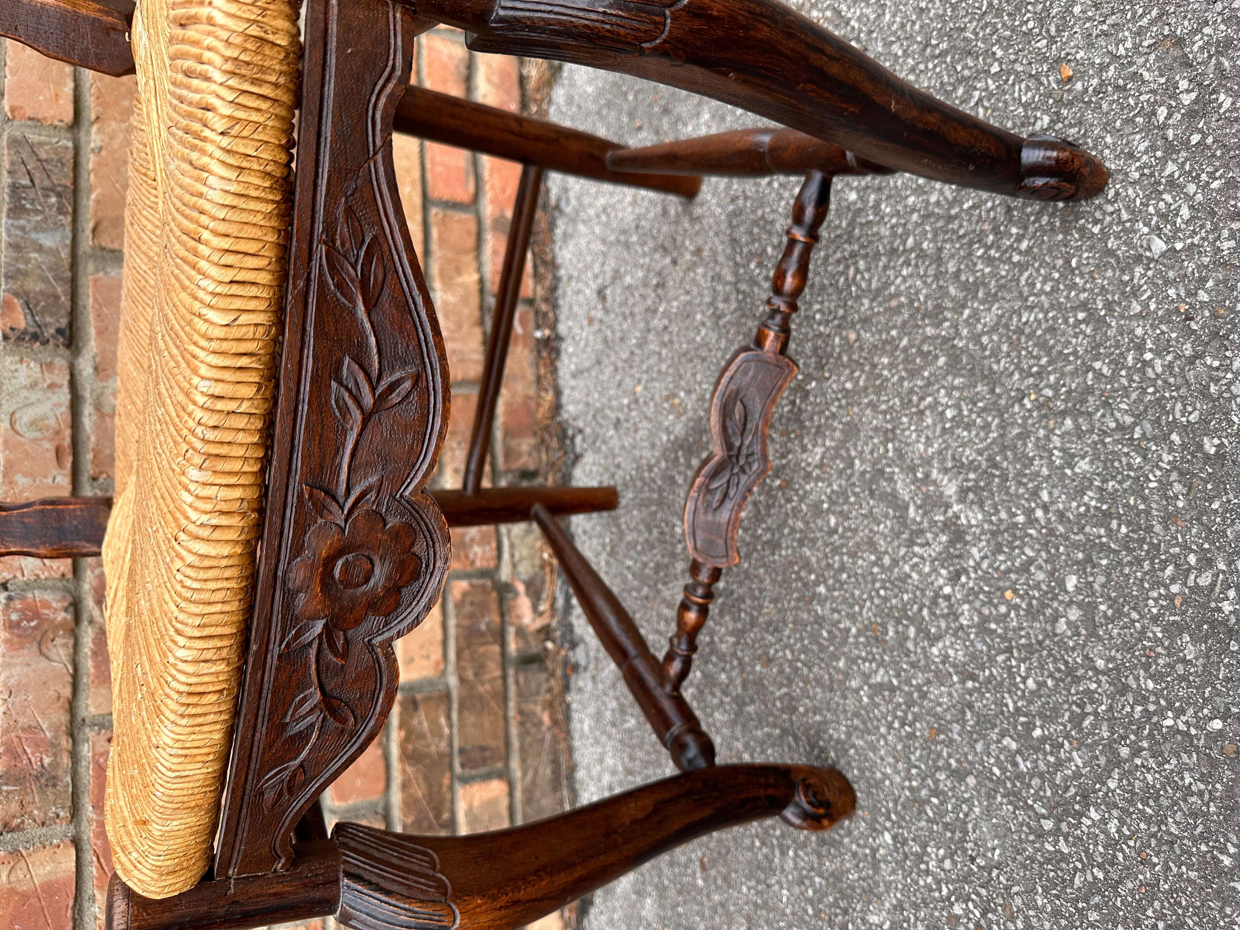 Ensemble de 6 chaises françaises Bon état - En vente à Nashville, TN