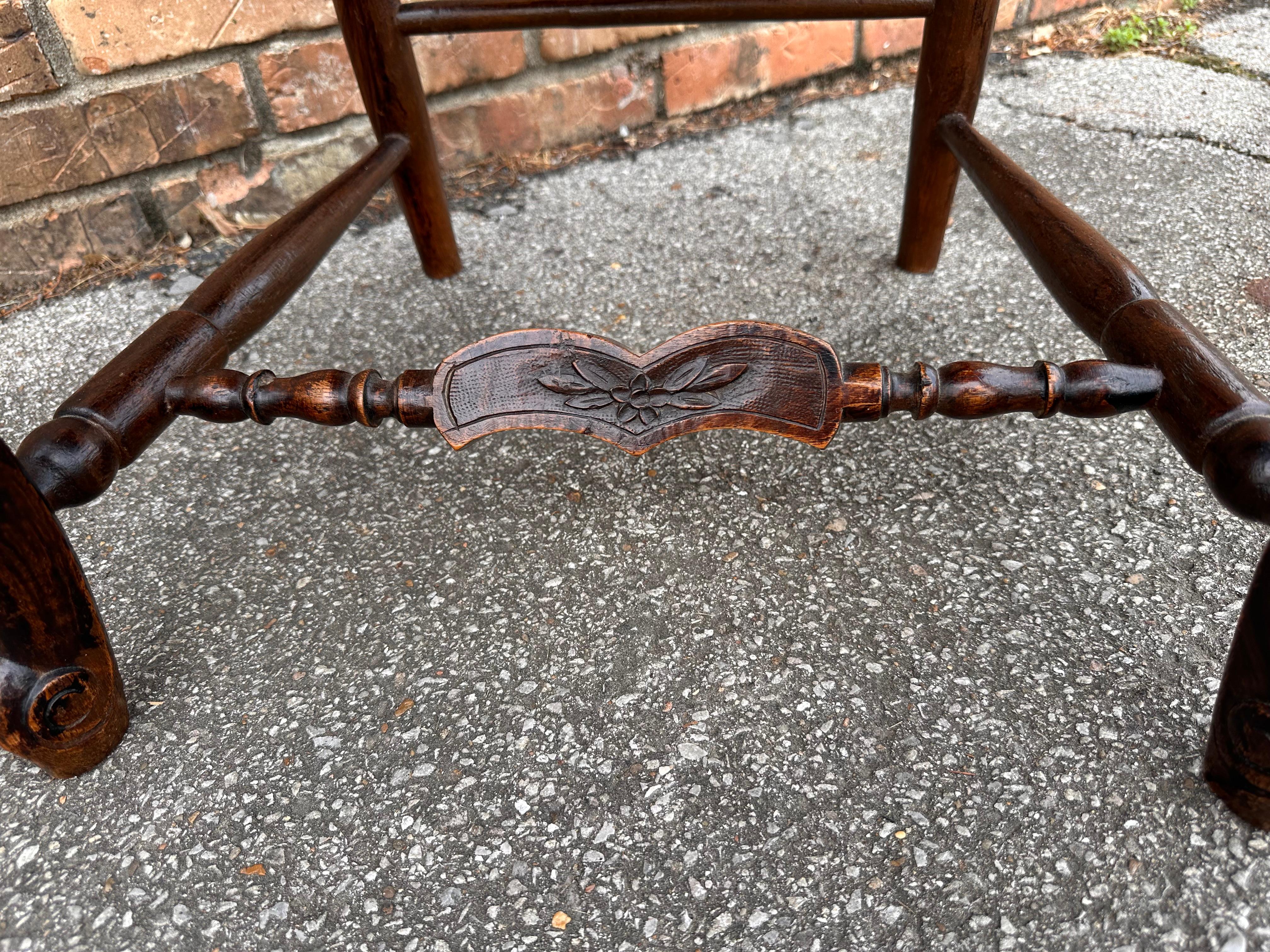 Late 19th Century Set of 6 French Chairs For Sale