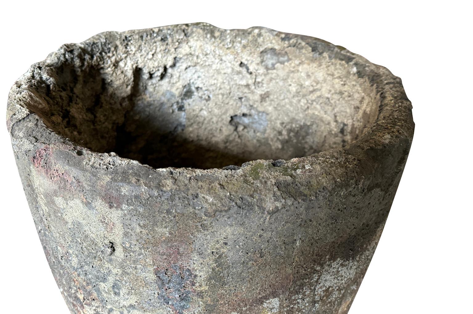Set of 6 French early 20th century Creuzet - Foundry Pots 10
