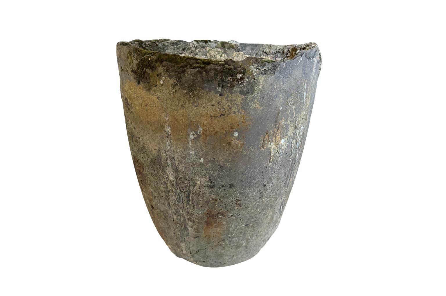 Set of 6 French early 20th century Creuzet - Foundry Pots 12