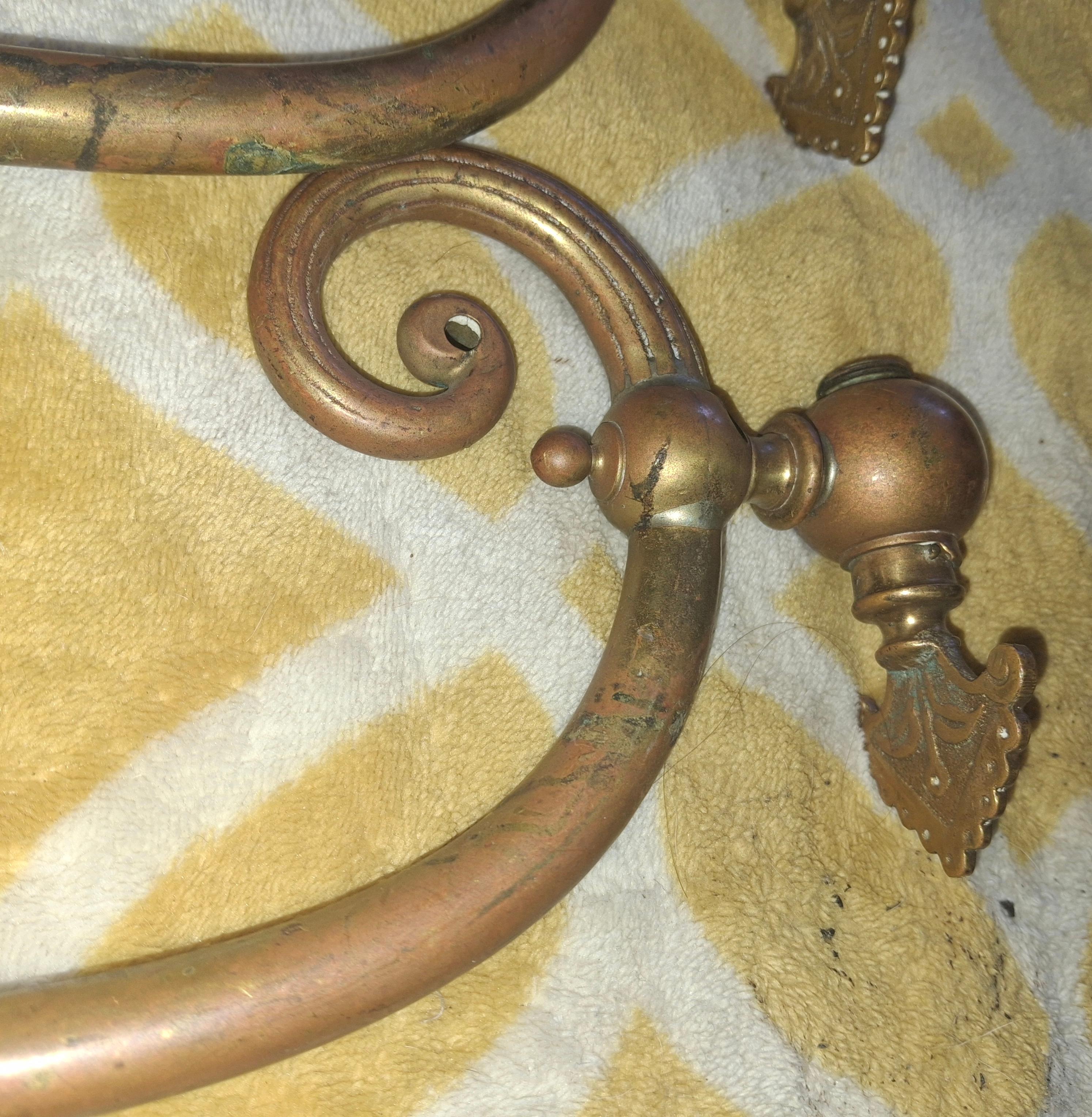 SET of 6 French Neoclassical Bronze 