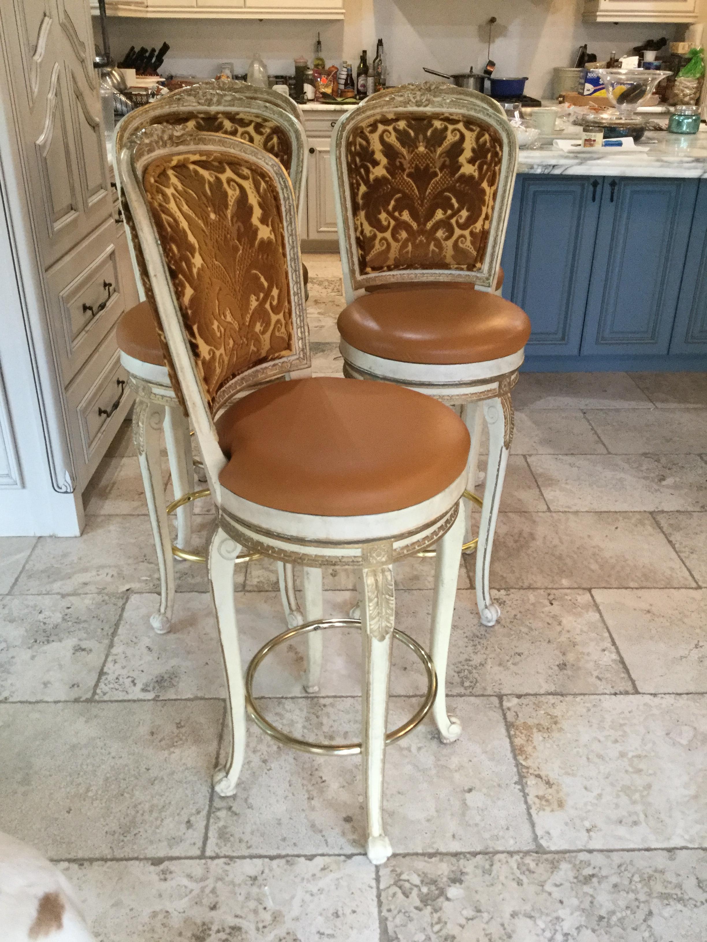 french style bar stools