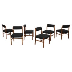 Set of 6 Fristho Style Dining Chairs by Alfred Cox