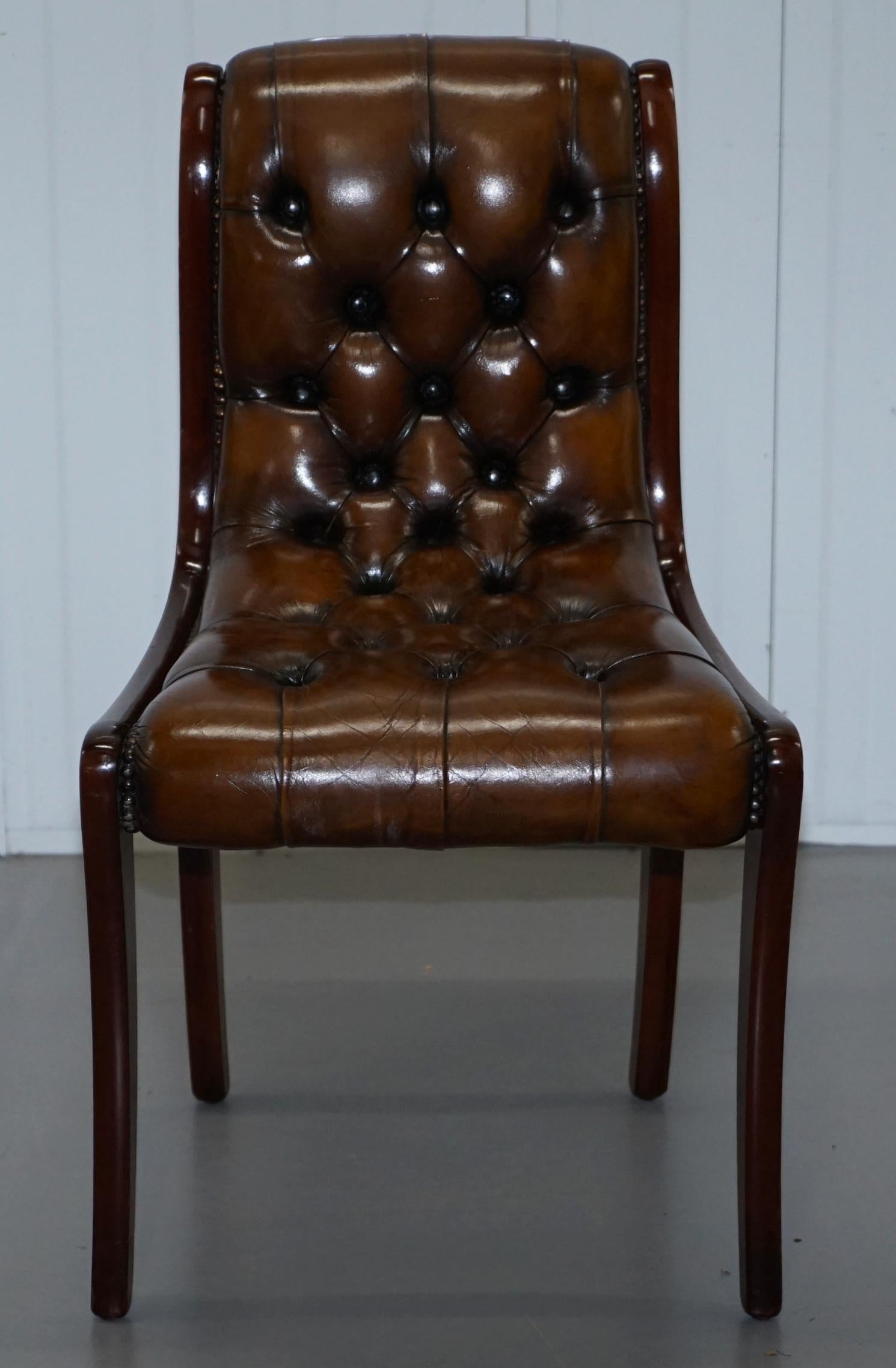 leather dining chairs set of 6