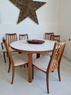 Set  of 6 G-Plan Teak Dining Chairs, Mid Century, UK 1960s