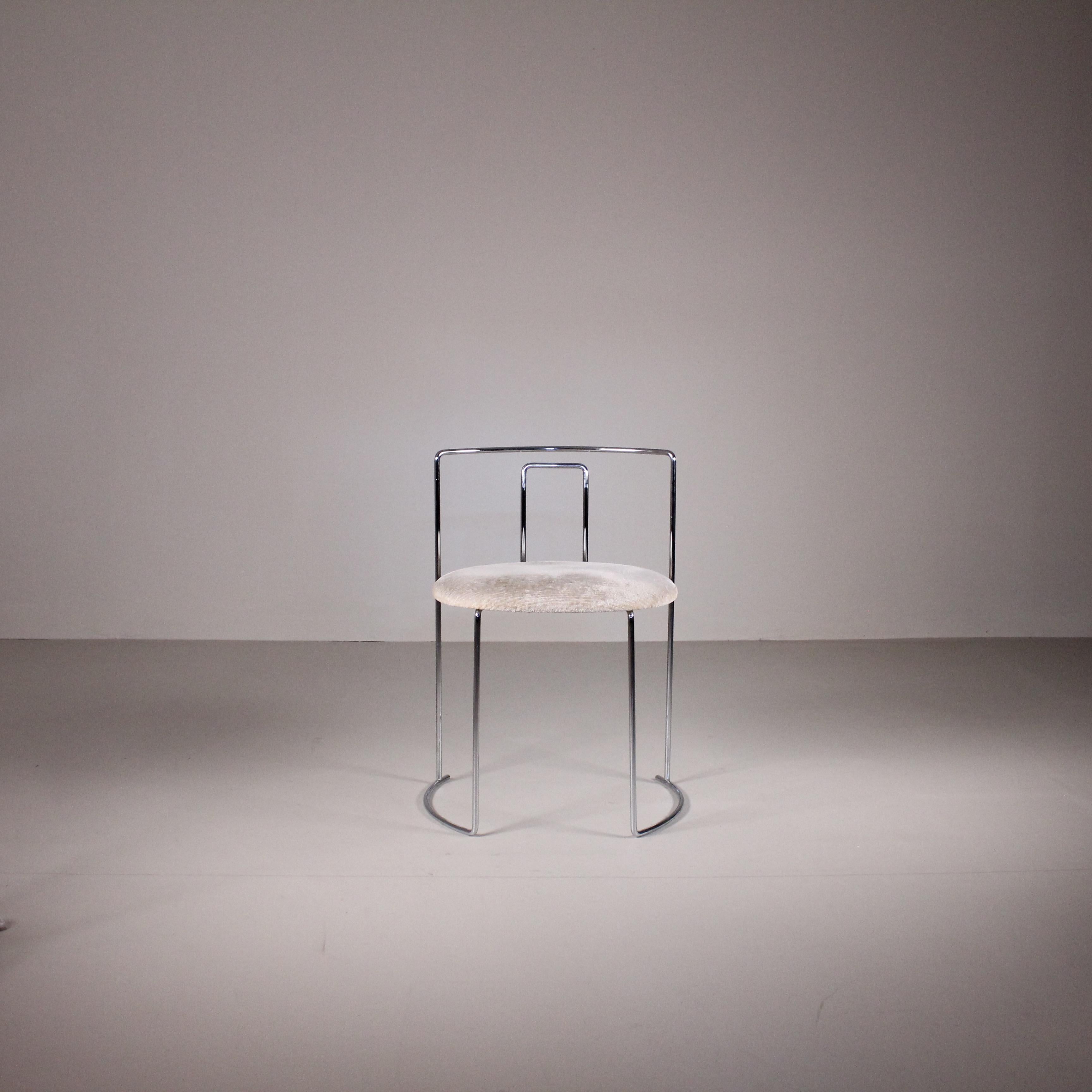 Set of 6 Gaja chairs, Kazuhide Takahama, Cassina, 1974 In Good Condition For Sale In Milano, Lombardia