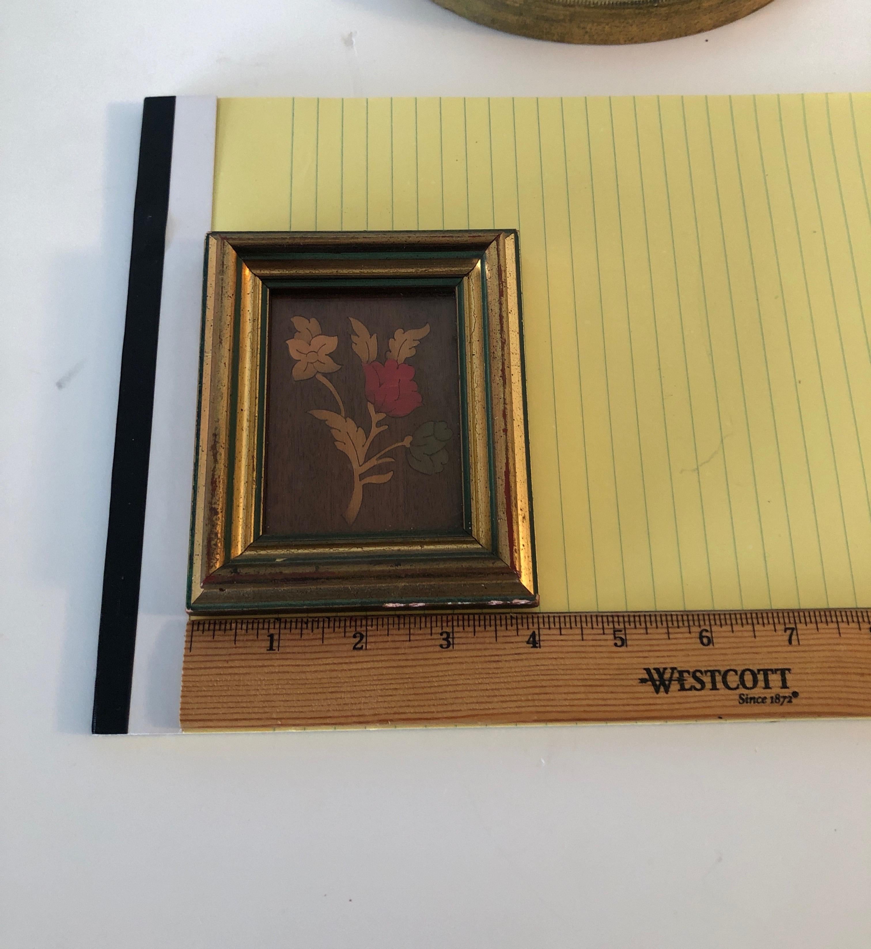 Set of '6' Gallery Wall Framed Miniature Portraits 8