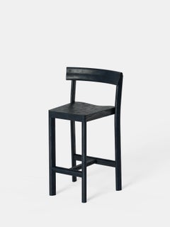 6er-Set Thekenstühle Galta 65 Eiche schwarz von Kann Design