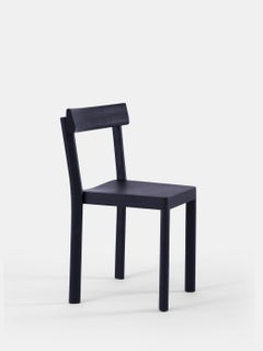 Lot de 6 chaises Galta en chêne noir par Kann Design