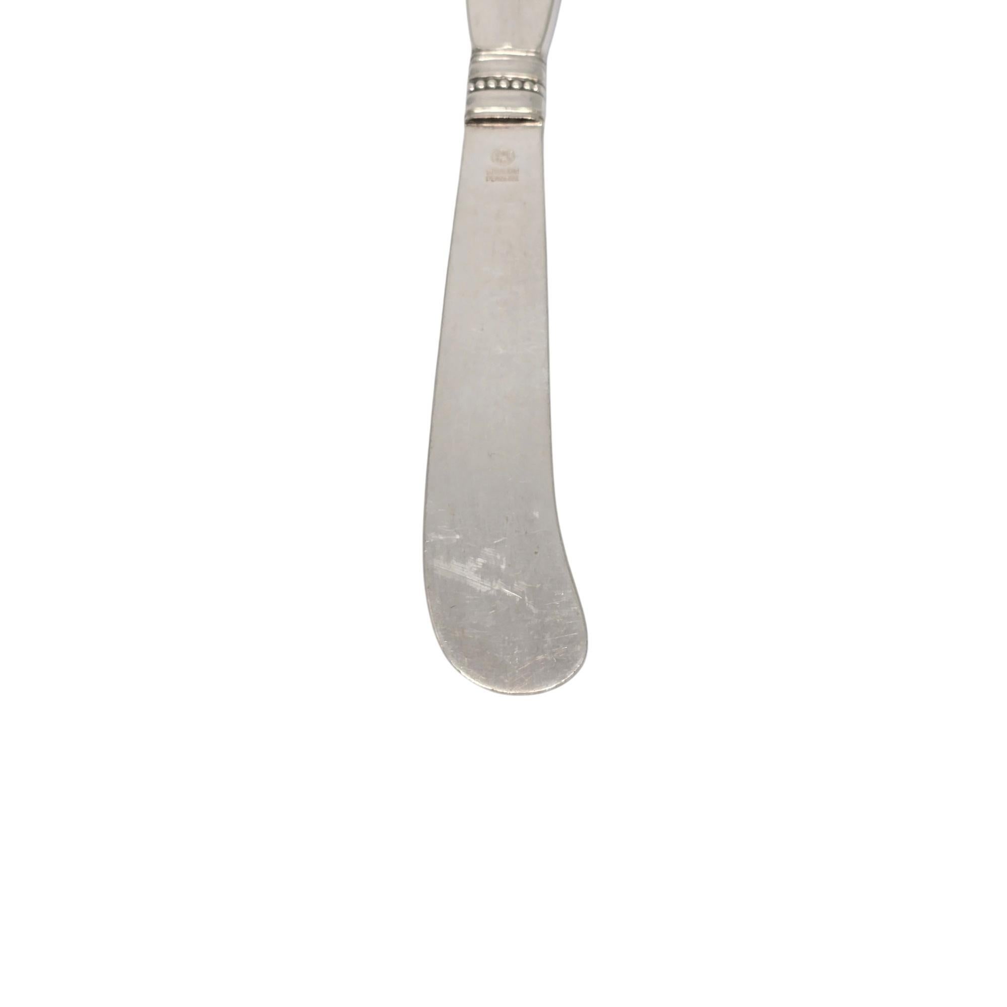 Set di 6 spargiburro in argento sterling Georg Jensen Denmark Acanthus 6