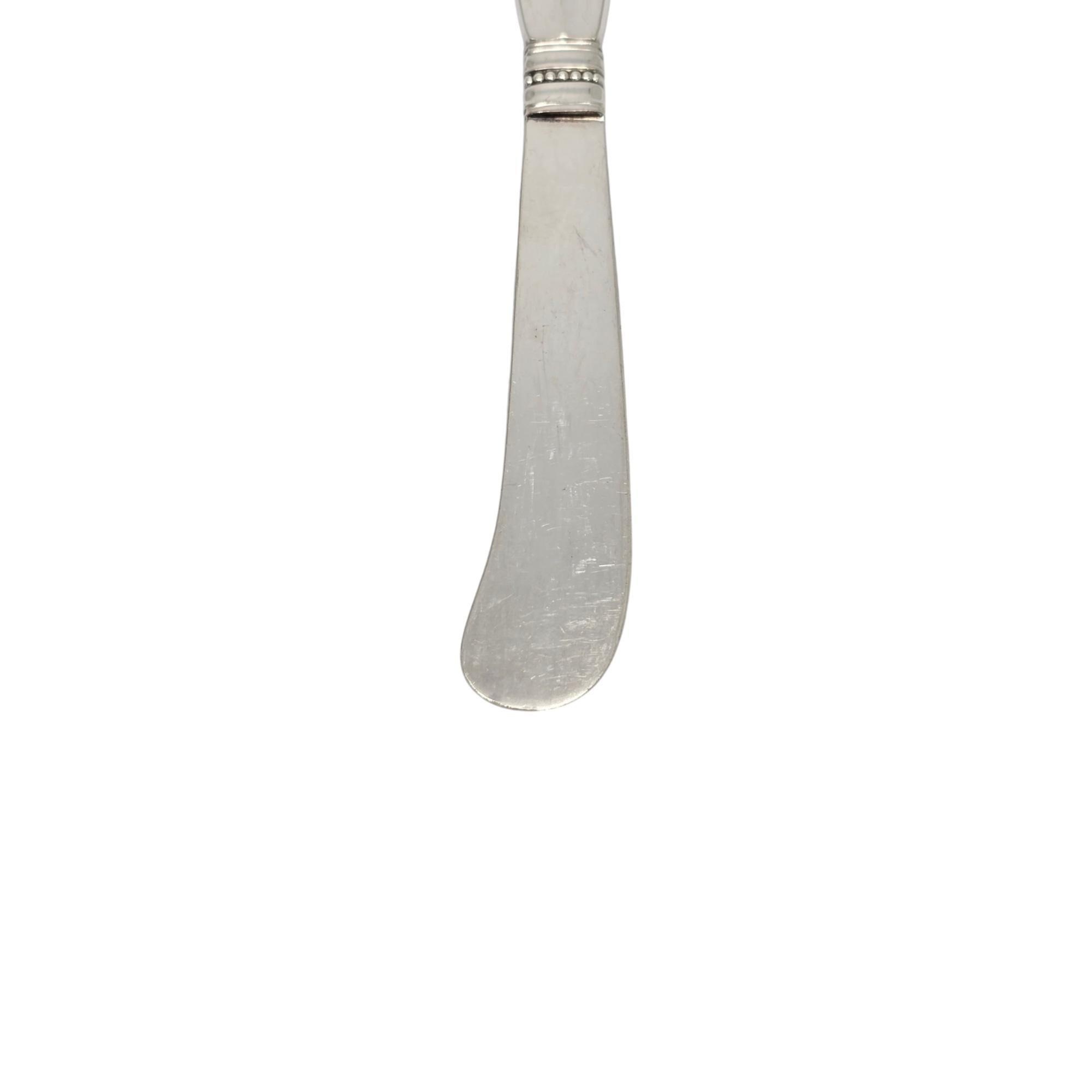 Set di 6 spargiburro in argento sterling Georg Jensen Denmark Acanthus 6