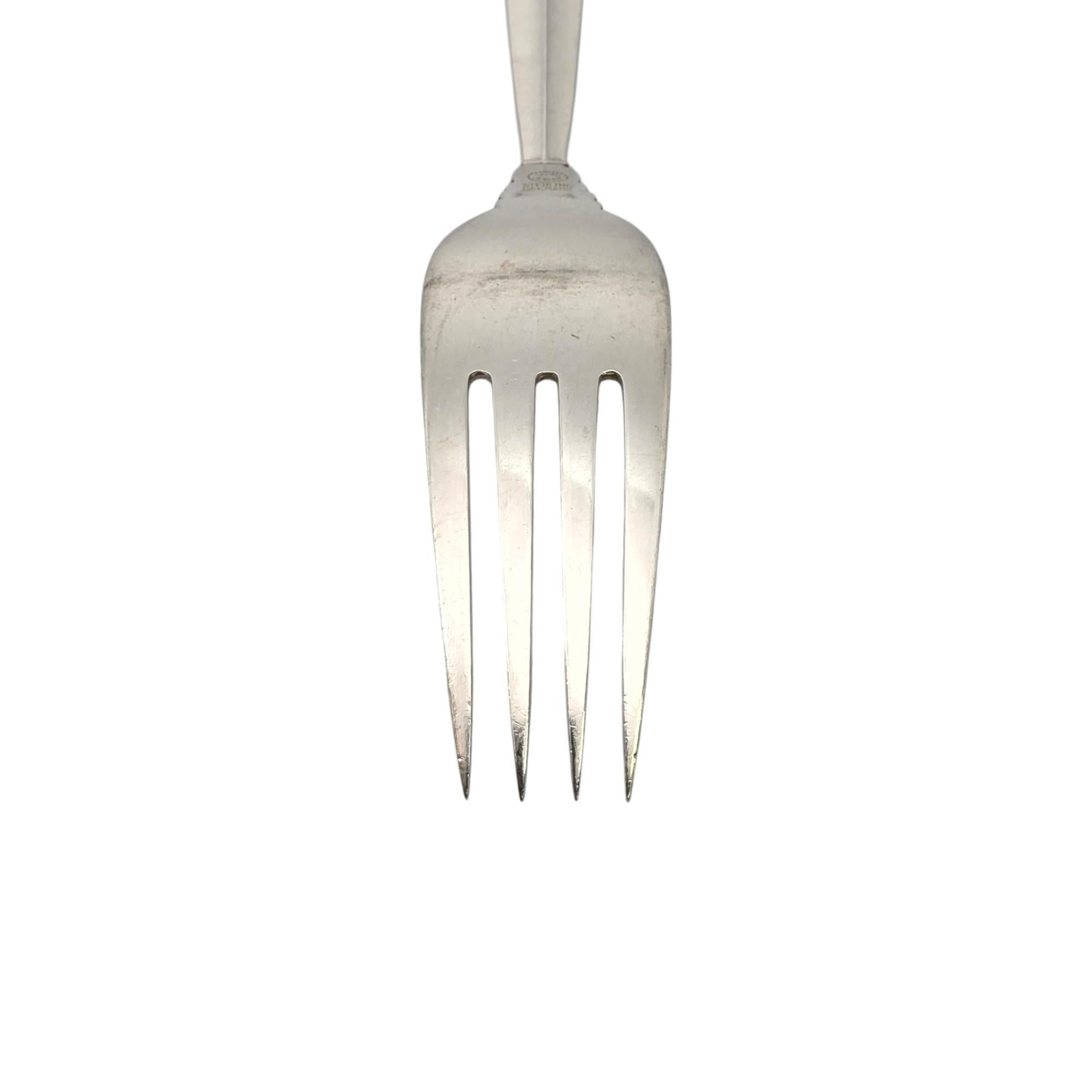 Set di 6 forchette in argento sterling Georg Jensen Denmark Acanthus 7 1/8
