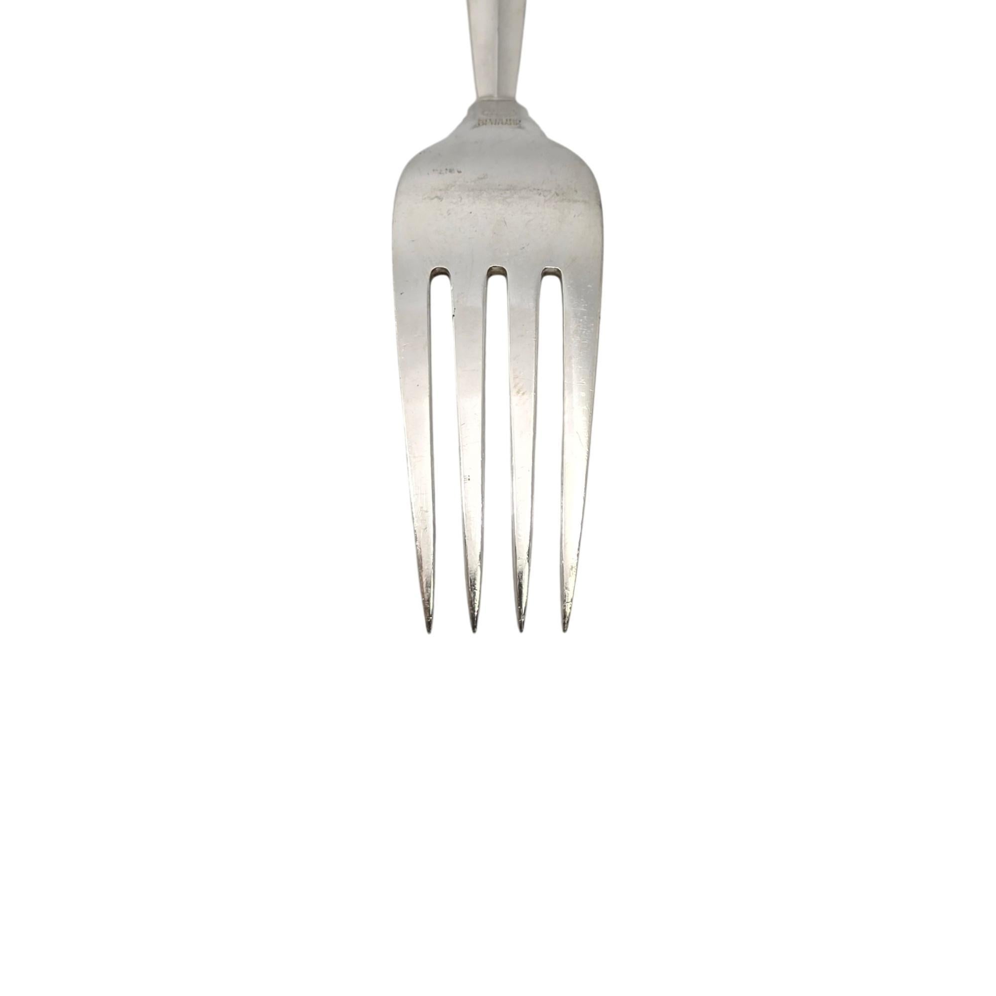 Set di 6 forchette in argento sterling Georg Jensen Denmark Acanthus 7 1/8