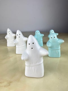 Set of 6 Ghost Salt and Pepper Dispensers, Italy, 1980s
