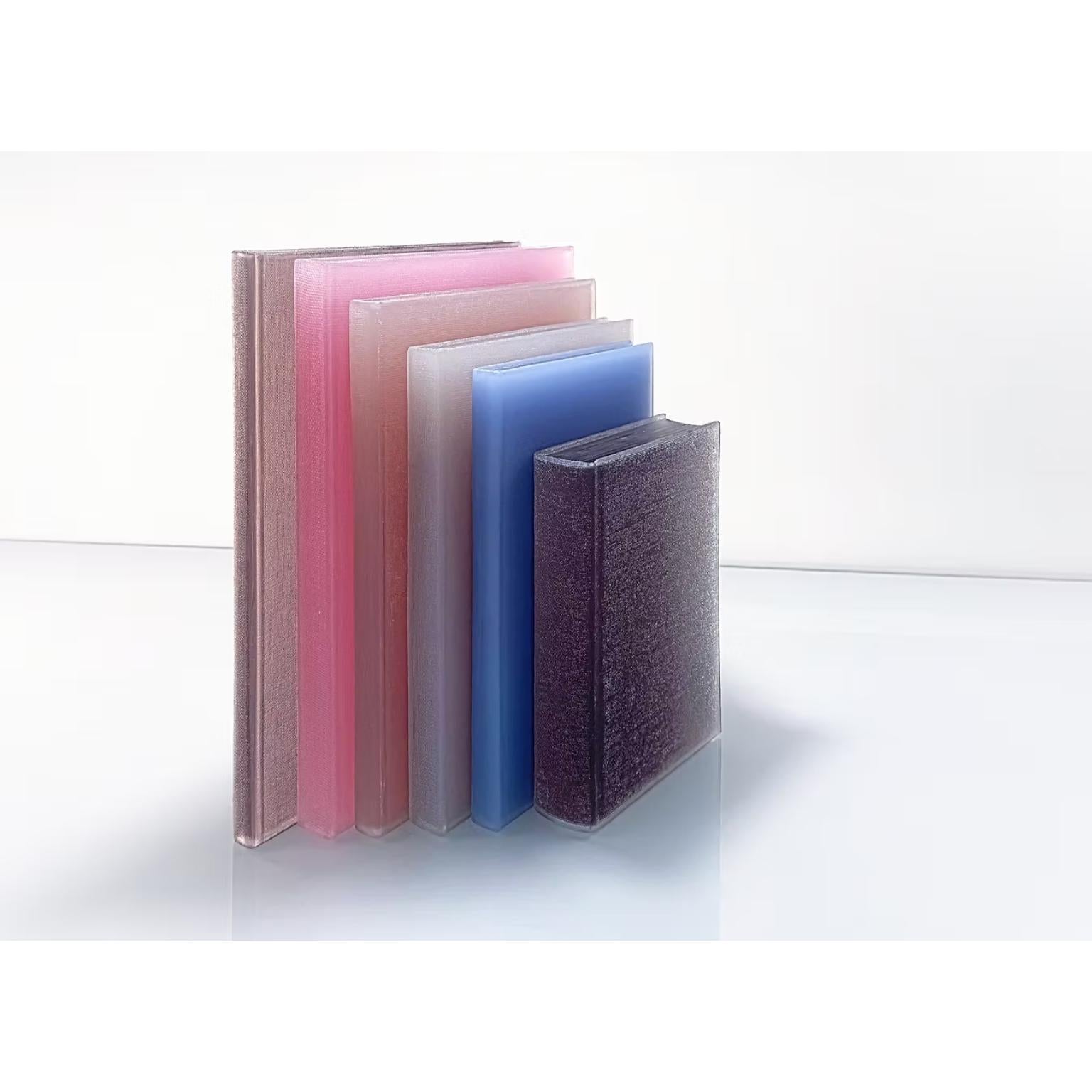Lot de 6 livres décoratifs Ghost Writer en résine moulée par Creators of Objects
Dimensions : D 1,9 x L 24,8 x H 31,1 cm.
MATERIAL : Résine et pigments. 

Disponible en différentes tailles. Les prix et les dimensions peuvent varier. Également vendu