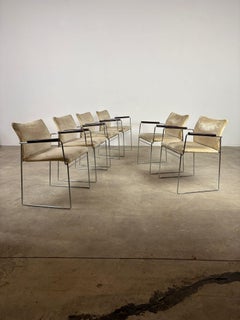 Set of 6 Janus/BR Chairs - Kazuhide Takahama for Simon Gavina, 1970s