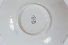 Set of 6 Gien 'Daisy' Plates, France, circa 1950