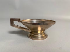 Satz von 6 Kaffeetassen von Gio Ponti (zugeschrieben) für Krupp, Mailand, Art Déco 1930er Jahre