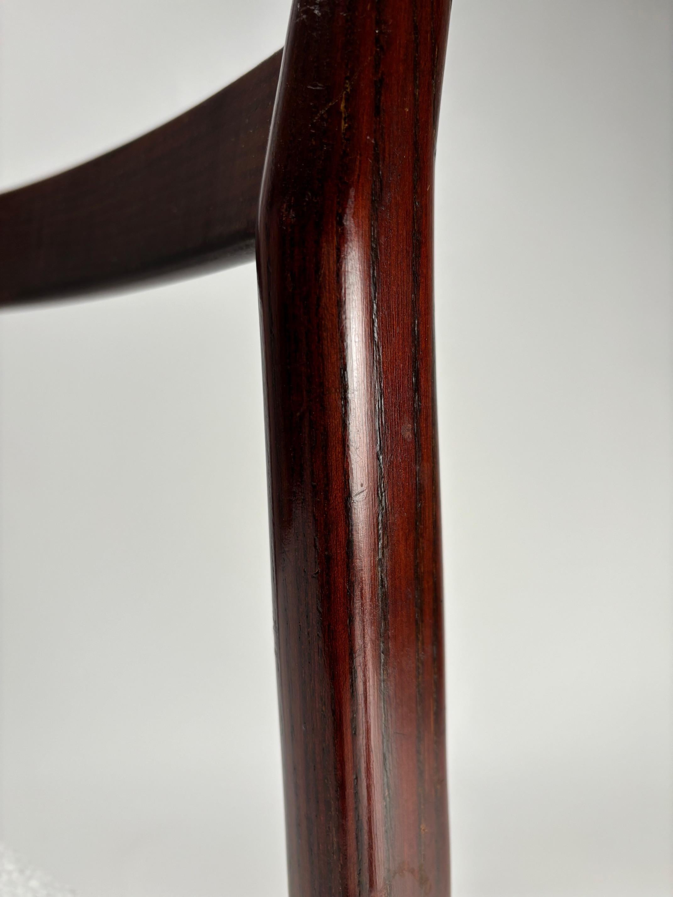 Set of 6 Gio Ponti Leggera Model 646 Dining Chairs for Cassina, Italy, 1950s For Sale 4