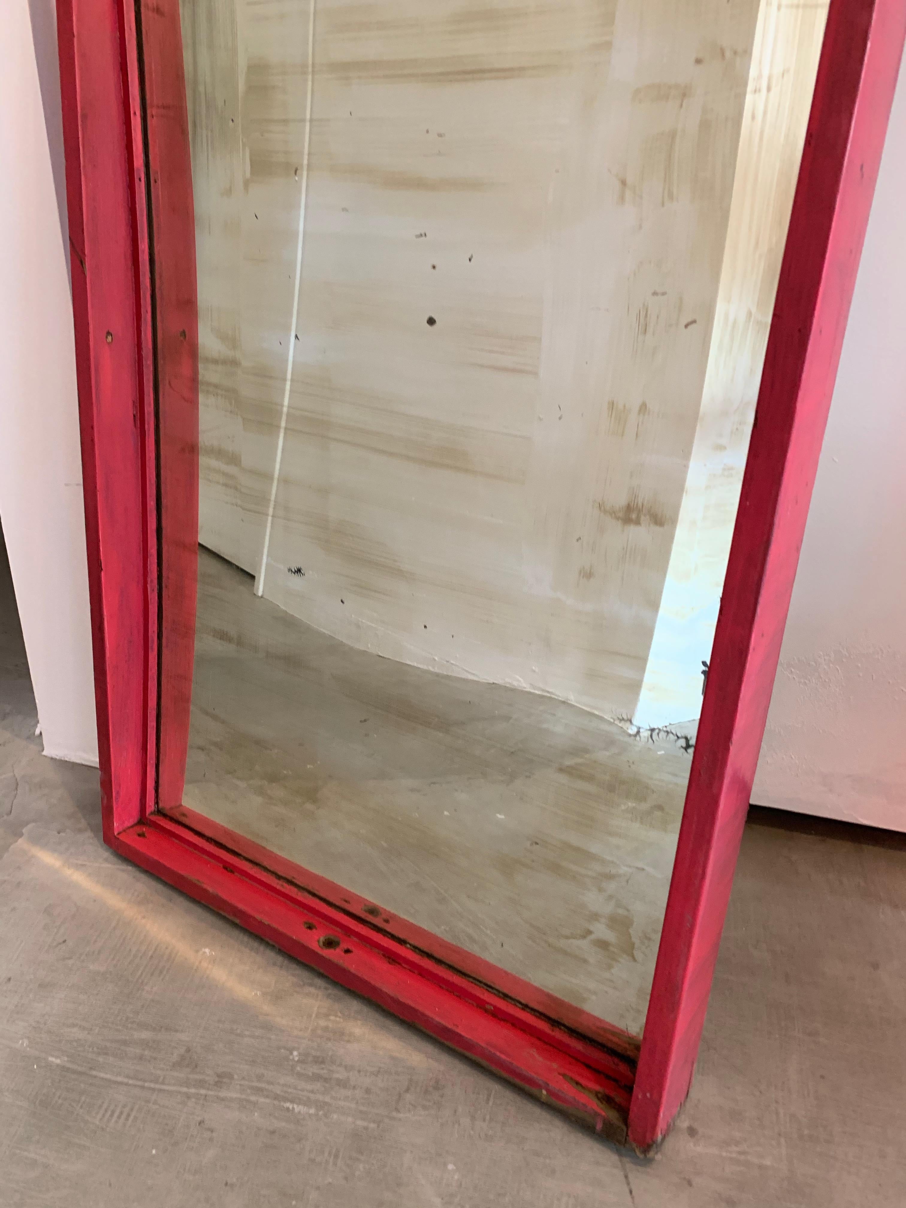 Set of 6 Glass Carnival Mirrors 6