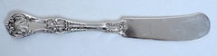 Set of 6 Gorham King George Sterling Silver Flat, Solid Handle Butter Spreaders