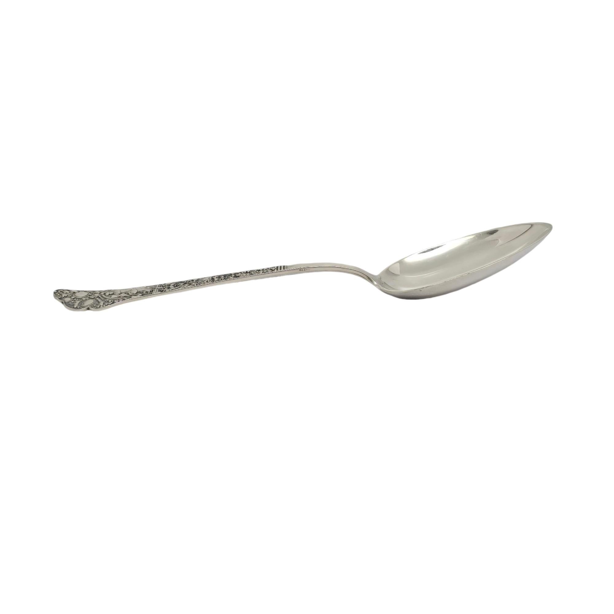 Set di 6 cucchiai da portata Gorham Medici Old Sterling Silver Mono 8 3/8