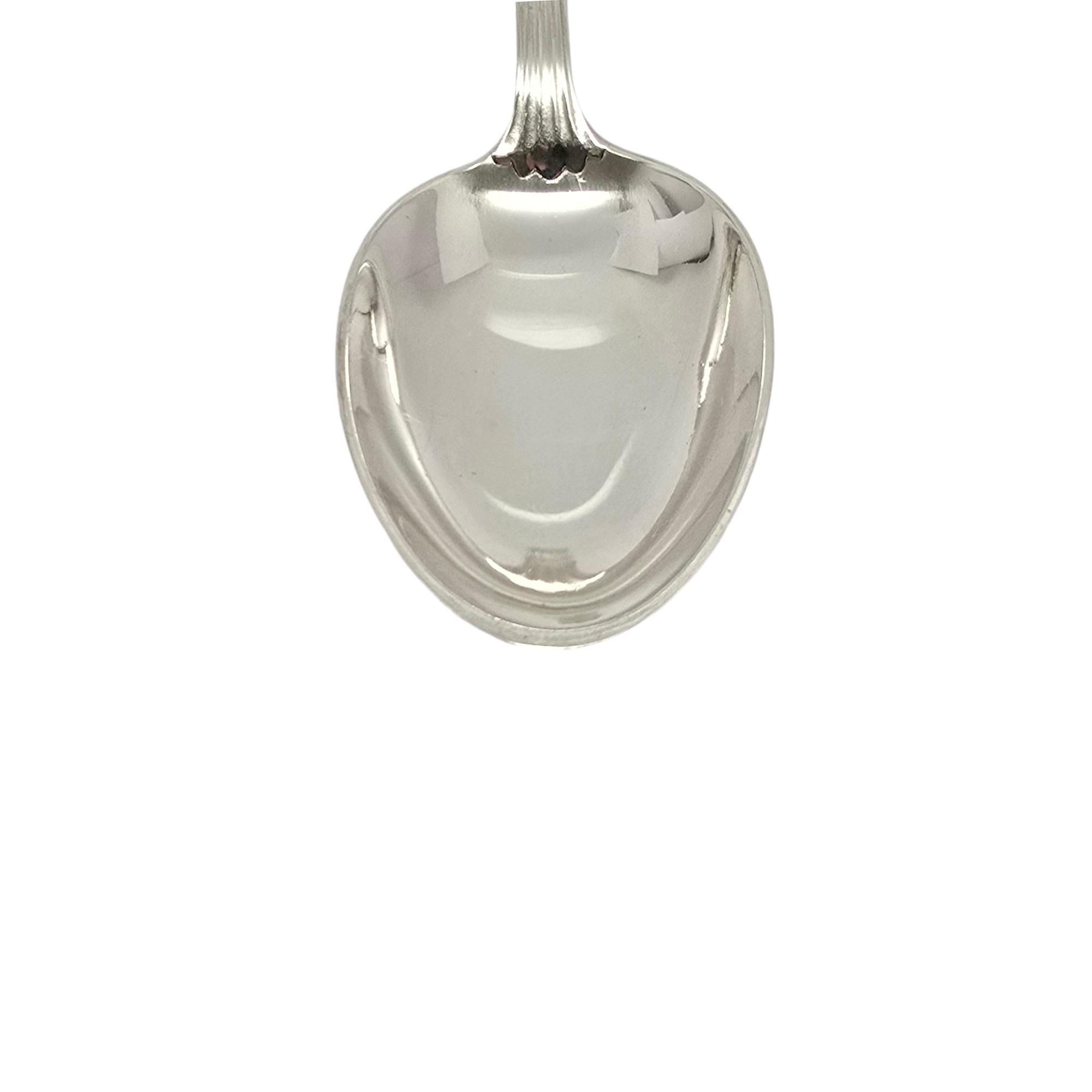 Set di 6 cucchiai da portata Gorham Medici Old Sterling Silver Mono 8 3/8