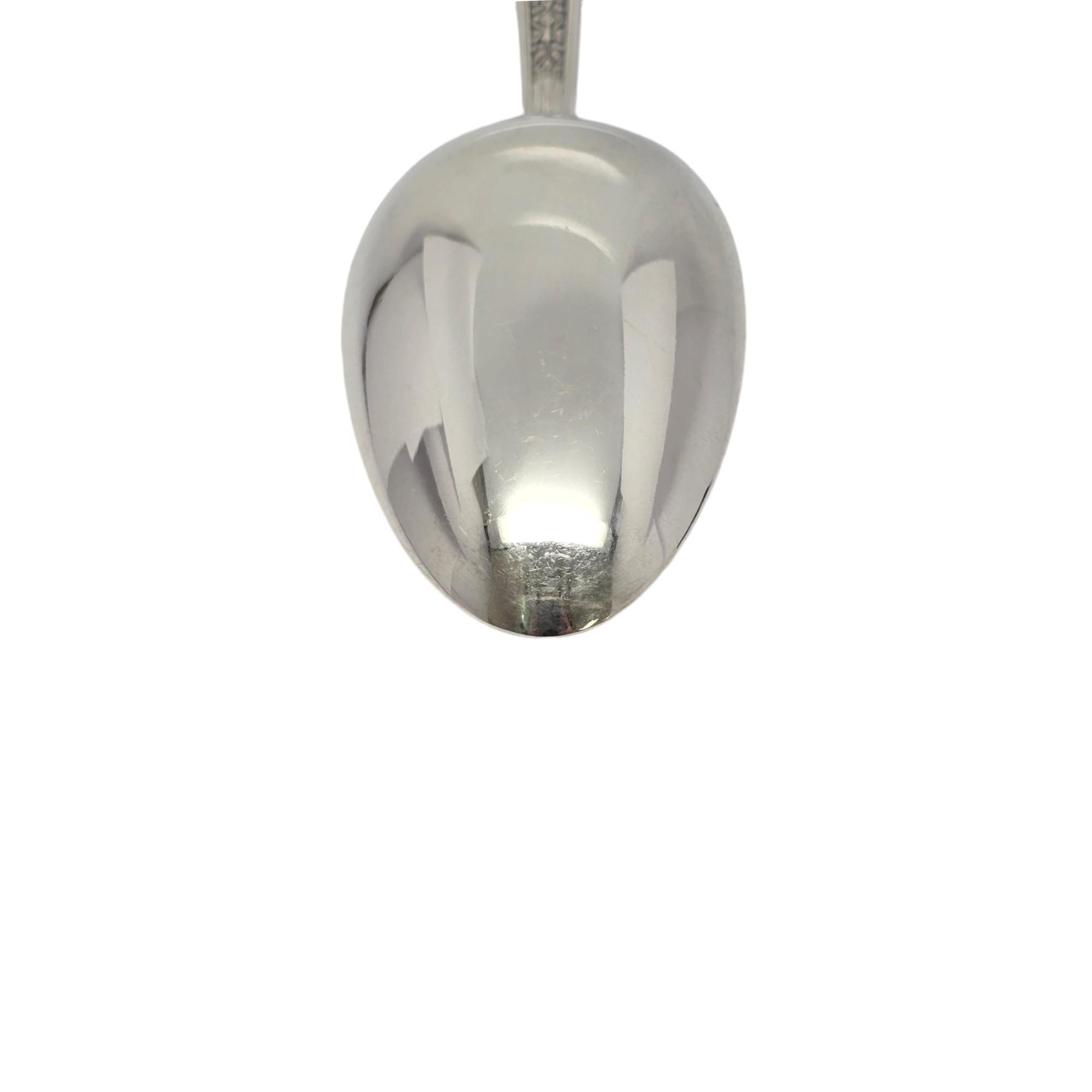 Set di 6 cucchiai da portata Gorham Medici Old Sterling Silver Mono 8 3/8