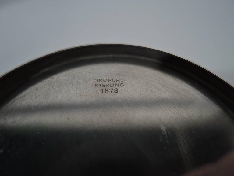 Set of Six Gorham Newport Sterling Silver Mint Julep Cups For Sale at