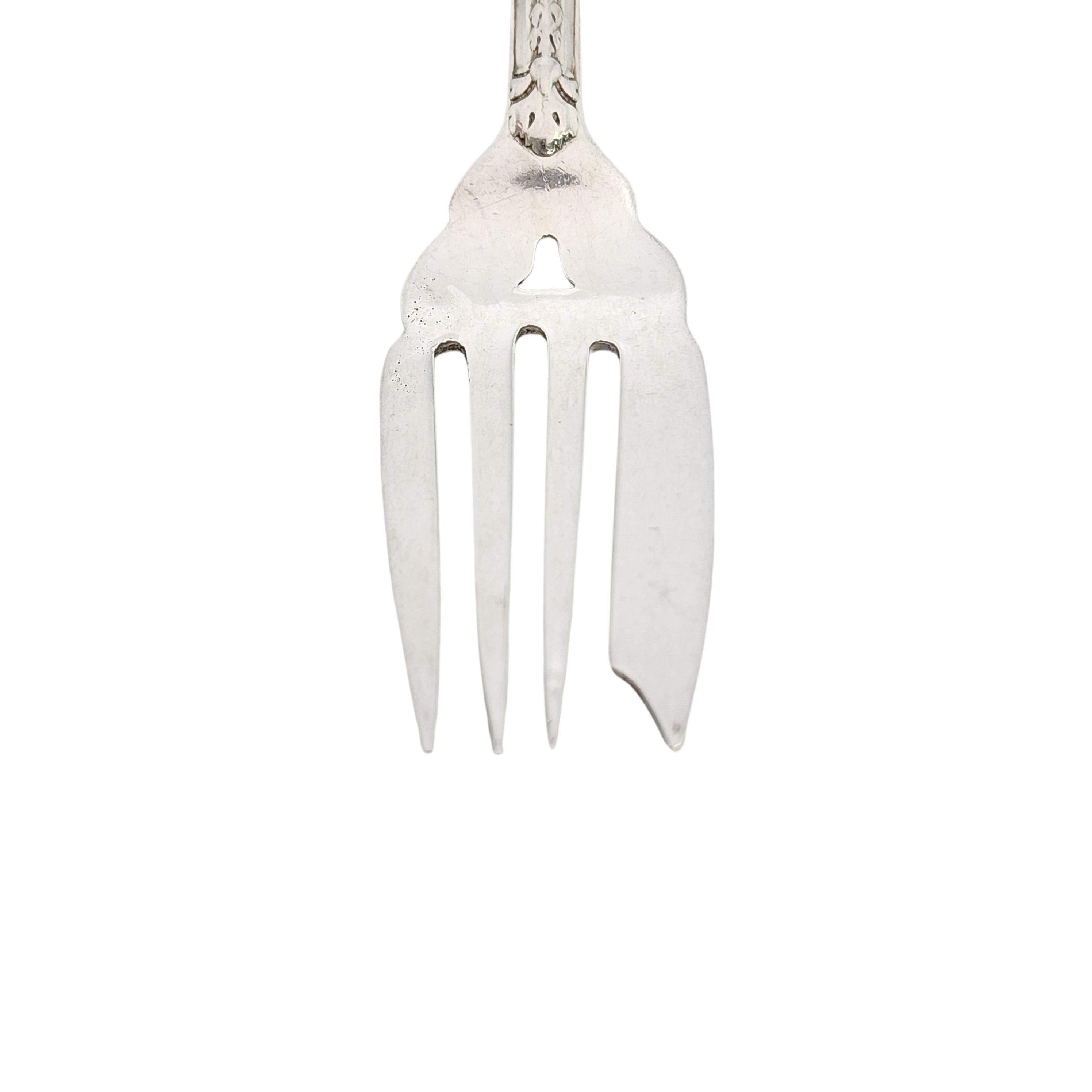 Women's or Men's Set of 6 Gorham Versailles Sterling Silver Pastry Forks 6