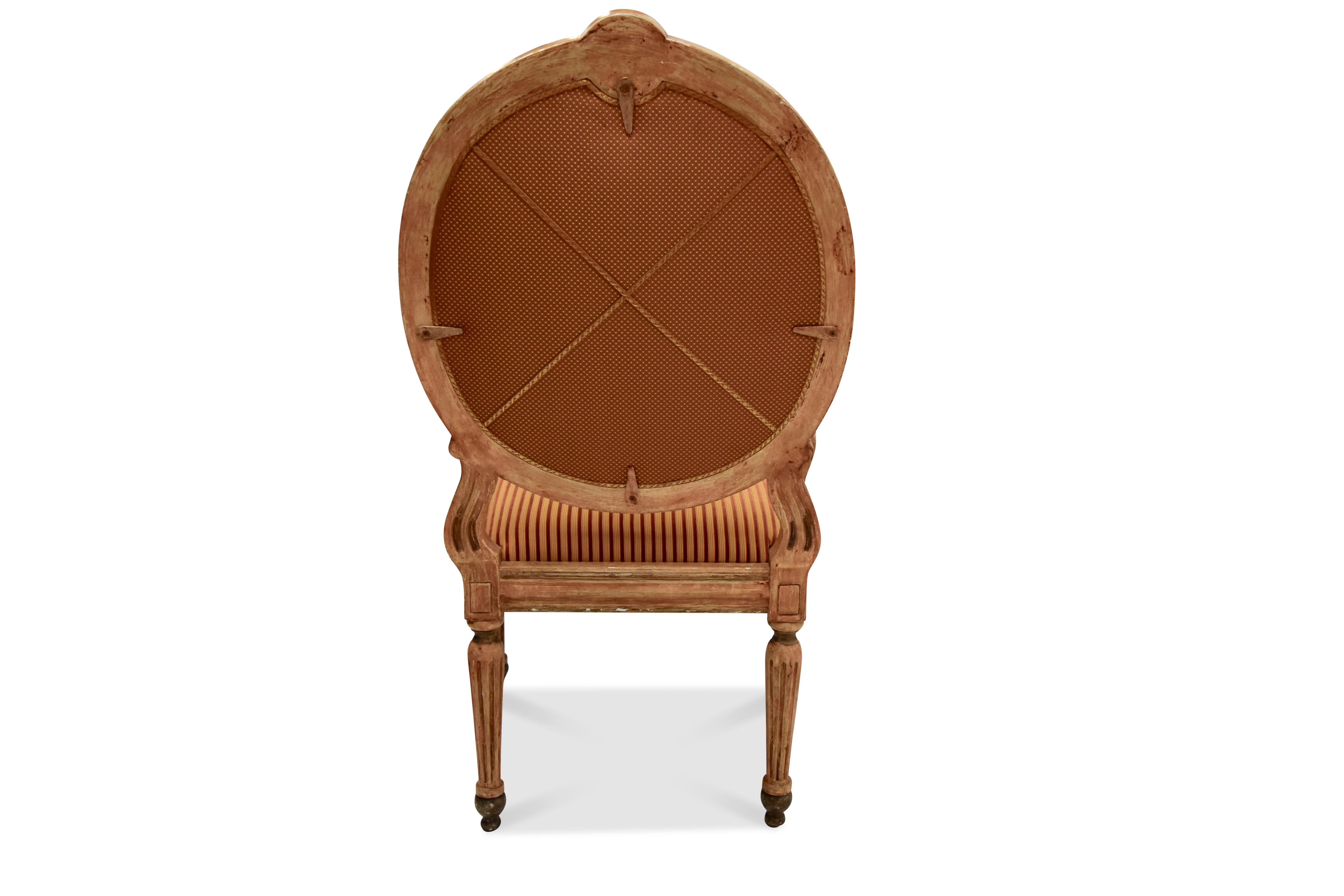 20th Century Set of 6 Grand Venetian Style Armchairs