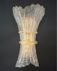 Set of 6 Graniglia Bow Sconces