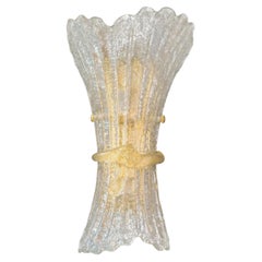 Set of 6 Graniglia Bow Sconces