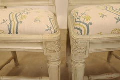 Set of 6 Gustavian Chairs, 18th Century