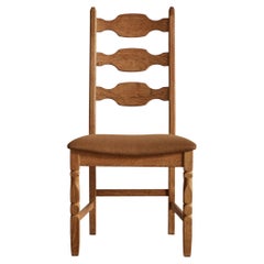 Set of 6 H. Kjaernulf Dining Chairs