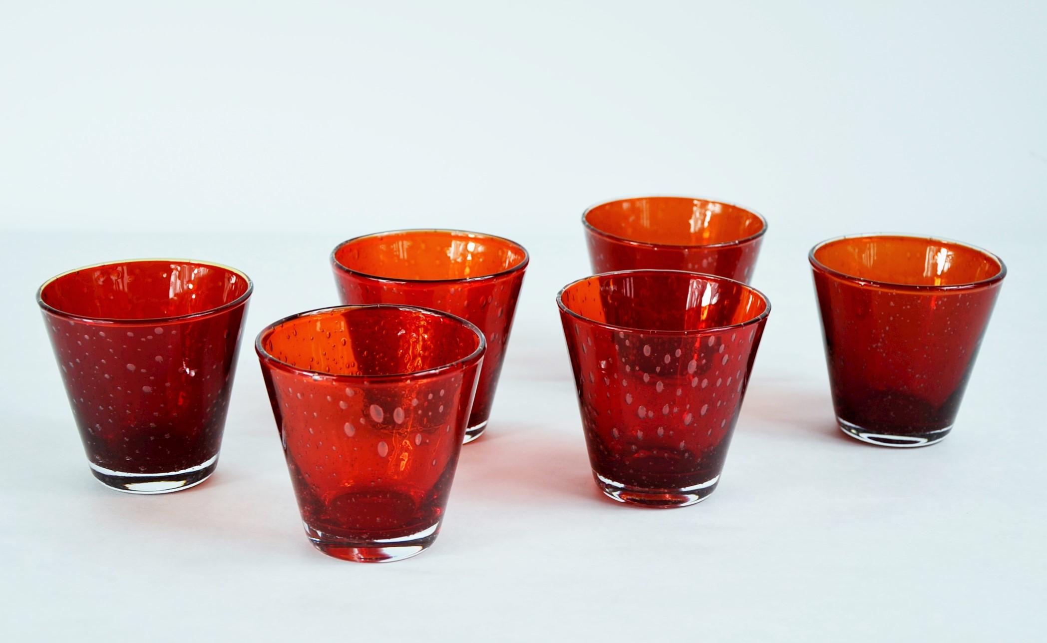 bubble drinking glasses