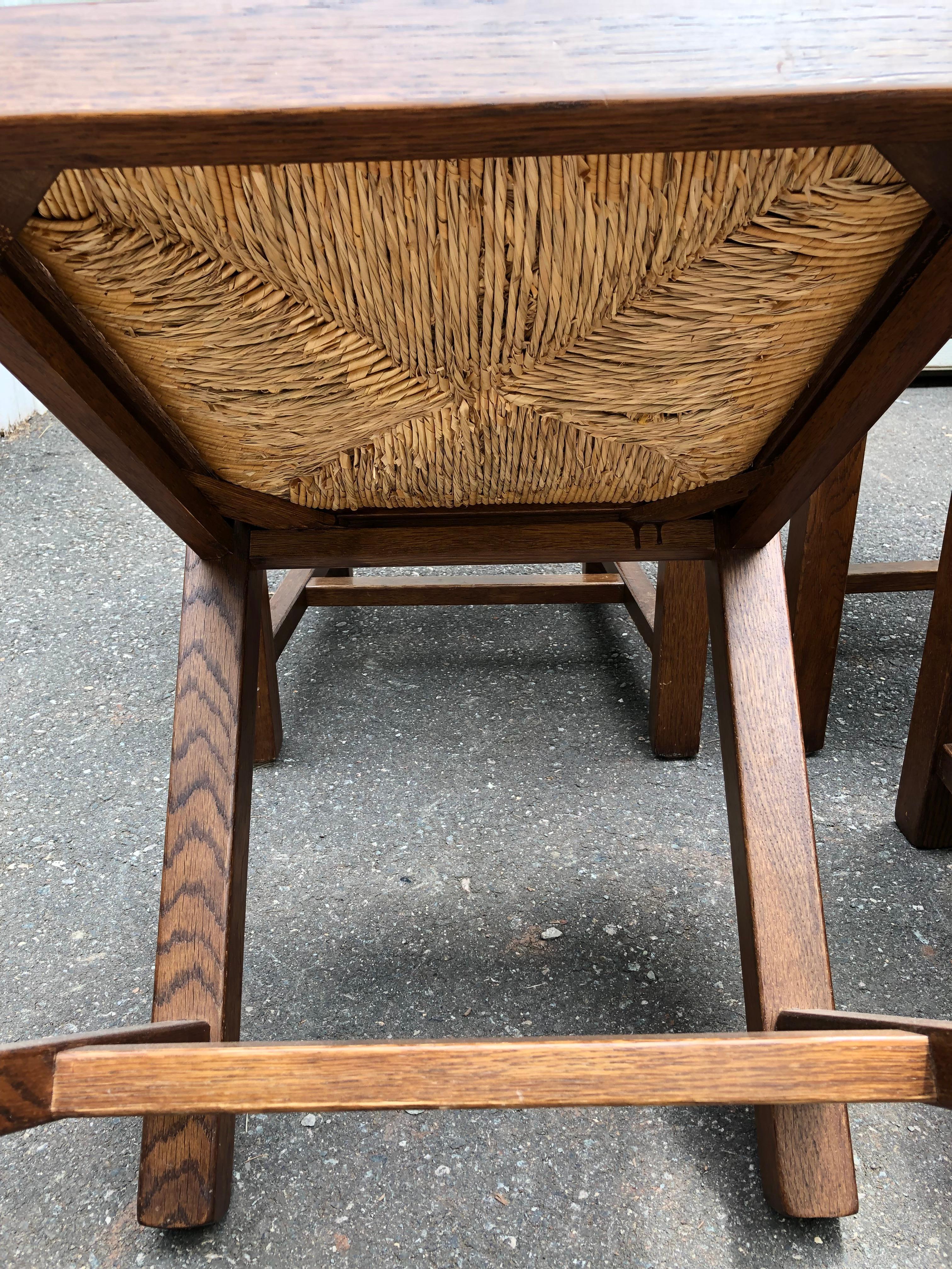oak laddder shelf
