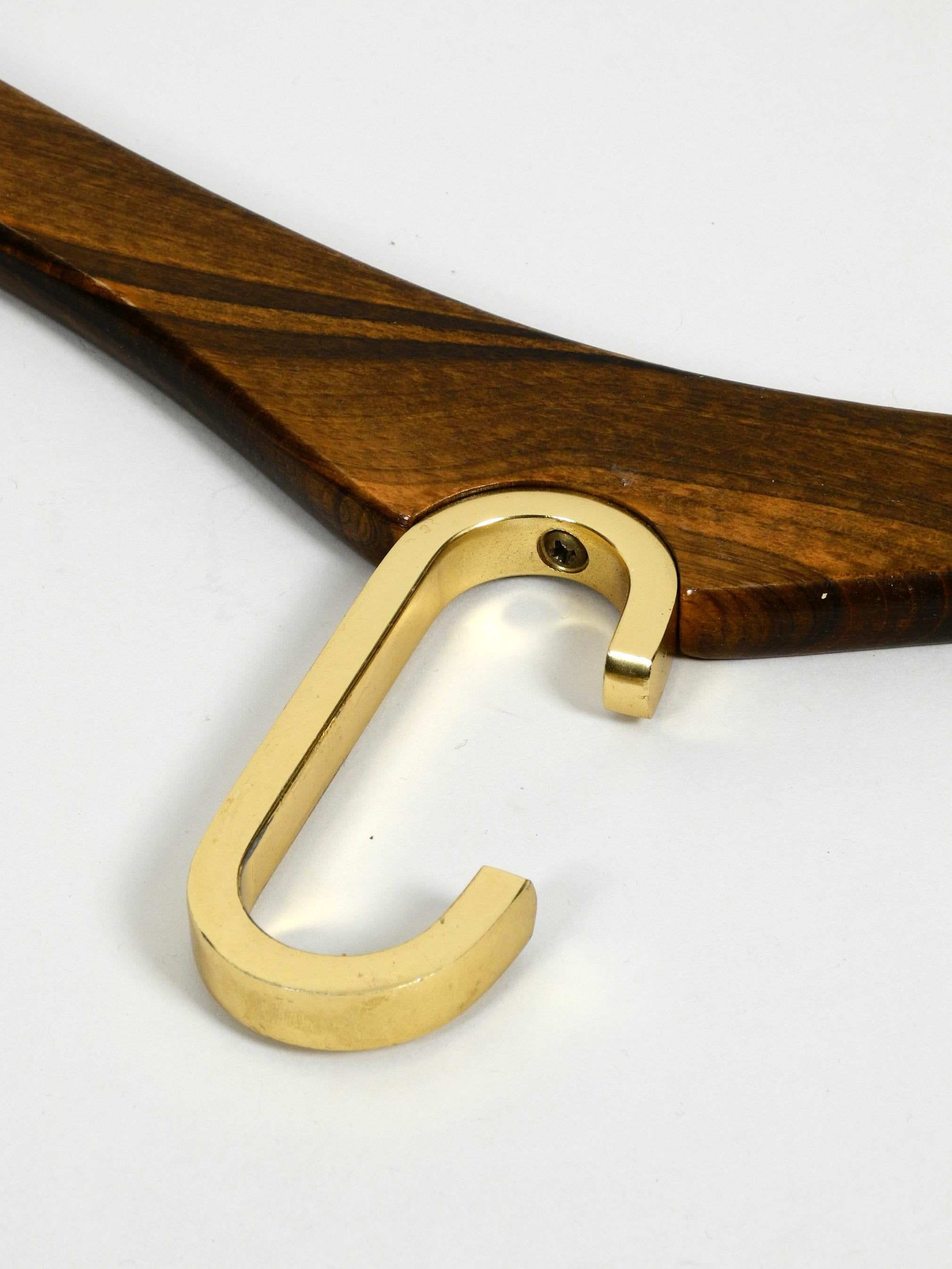 brass clothes hangers